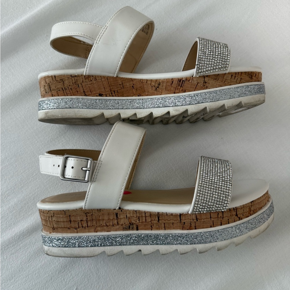 Steve Madden Girls 3 Sandals